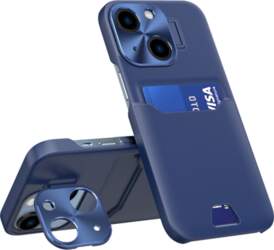 Hurtel Leather Stand Case for iPhone