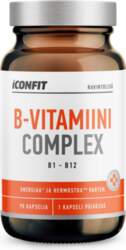ICONFIT B-vitamin Complex (B1 - B12)