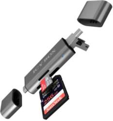 ICY BOX IB-CR200-C card reader, USB