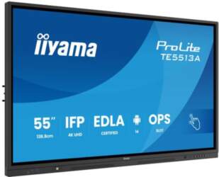 Iiyama TE5513A-B1AG Signage Display Interactive flat