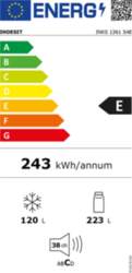 INDESIT Refrigerator | INKS 1361 S4E