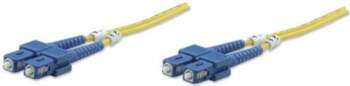 Intellinet LWL patch cord SC/SC 1m