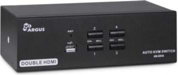Inter Tech Inter-Technology KVM Switch AS-42HA
