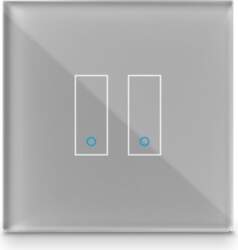 Iotty Smart Switch Faceplate, 2-gang -