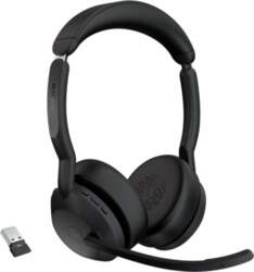 Jabra Evolve2 55 (black, stereo, UC