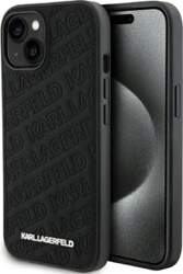 Karl Lagerfeld Quilted K Pattern Case