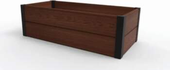 Keter Rectangular flower bed, Maple Trough