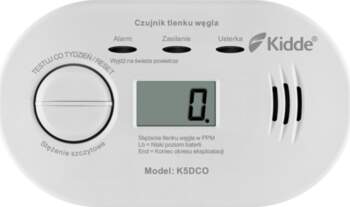 KIDDE K5DCO carbon monoxide detector LCD