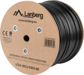 LANBERG FTP Solid Copper Cat.6