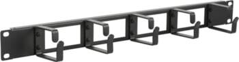 Lanview 1U 19"" CABLE ORGANIZER