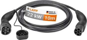 LAPP MOBILITY  Type 2 Charging Cable