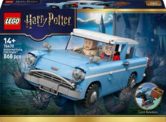 Lego Harry Potter 76470 Enchanted Flying