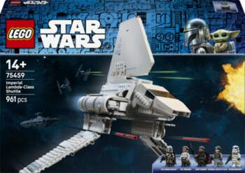 Lego Star Wars 75459 Imperial Lambda-class