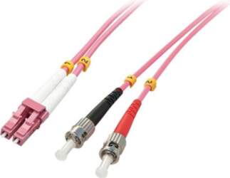 Lindy LWL-Duplex cable LC/ST OM4 1m