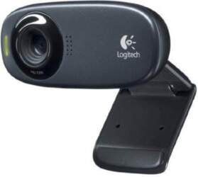 Logitech HD Webcam C310 Black USB