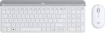 LOGITECH MK470 Slim Combo (white, DE
