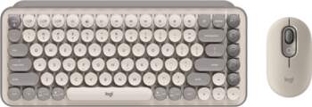LOGITECH POP ICON COMBO - GRAPHITE
