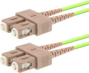 LOGON PROFESSIONAL Fiber Patch Cable 50/125