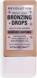 Makeup Revolution Light/Med Bronzing Drops -