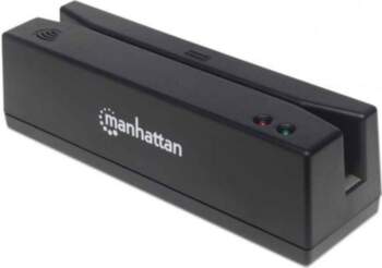 Manhattan Magnetic card reader USB three