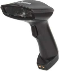 Manhattan Wireless CCD barcode scanner black