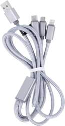 MaXlife 3-in-1 data transfer and charging