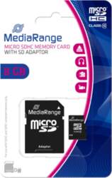 MediaRange MEMORY MICRO SDHC 8GB Class