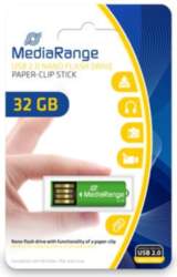 MediaRange USB Nanostick 32GB with clip