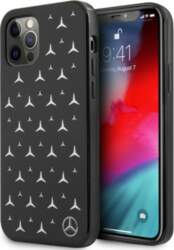 Mercedes Silver Stars Pattern Case for