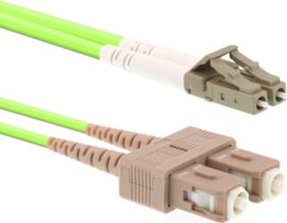Mercodan Fiber patch cable LC-SC OM5
