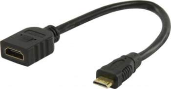 Mercodan Mini HDMI: Male - HDMI: