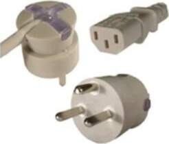 Mercodan SmarTplug DK power cable grey