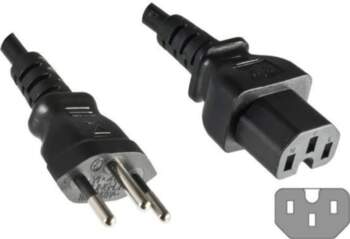 Mercodan Swiss power cable 1.8m