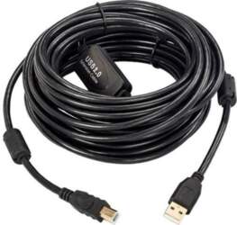 MicroConnect Active USB 2.0 A-B