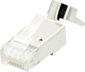 MicroConnect Modular Plug CAT6A/CAT7 Plug 8P8C