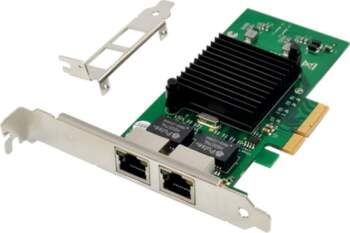 MicroConnect Network Card PCIe x1 Intel