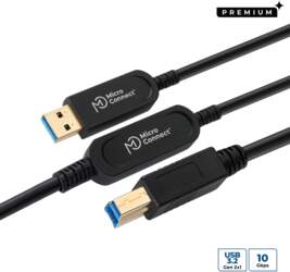 MicroConnect Premium Optic USB cable 3