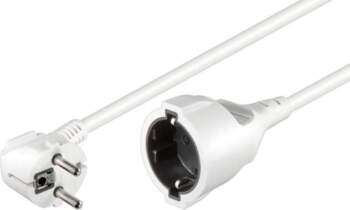 MicroConnect Schuko power extension  M-F 5m