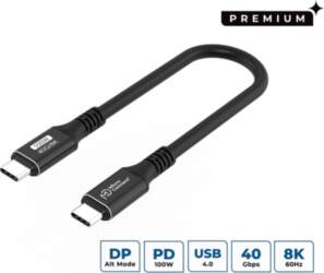 MicroConnect USB-C to USB-C cable 0