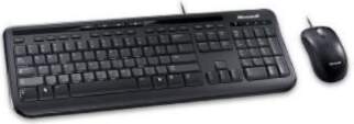 Microsoft Wired Desktop Combo 600 Black