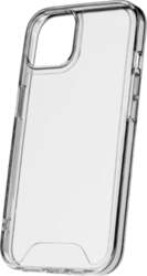 Mocco Crystal Clear Back Case, Large