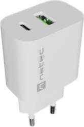 NATEC Ribera USB Charger 1X USB-A