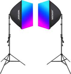 Neewer Kit NK800 two softboxes +