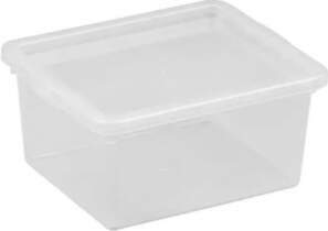 NHG Box Basic 2.3L transparent