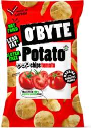 O`BYTE Potato chips with tomato flavor