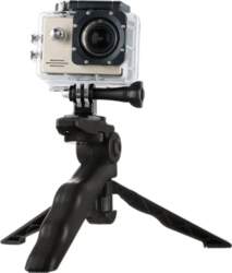 OEM Mount with a mini tripod