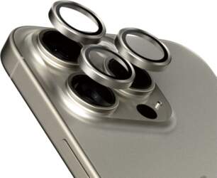 PanzerGlass Hoops Camera Lens Protector, iPhone