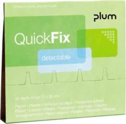 Plum QuickFix plasters, 45 pieces. (5513)