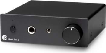 Pro-Ject Head Box E headphone amplifier