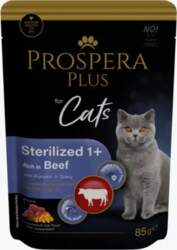 Prospera Plus Cat Pouch Sterilized 1+